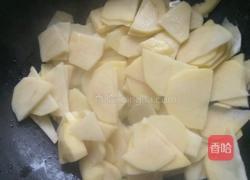 溜土豆片的做法图解3