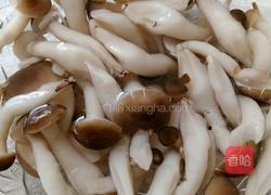 蟹黄焗蘑菇的做法图解2