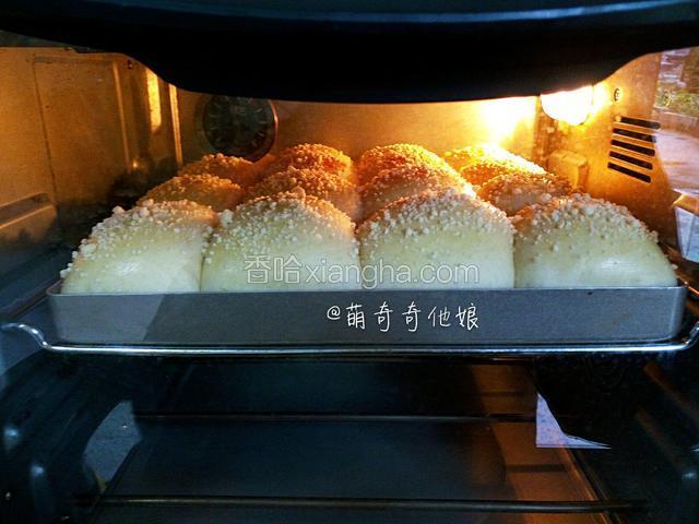 上色后即时覆盖锡纸直至烤好。