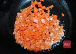 田园菠萝炒饭的做法图解5