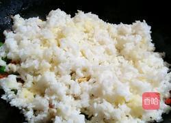 田园菠萝炒饭的做法图解8