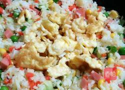 田园菠萝炒饭的做法图解10