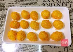 酥皮鹌鹑蛋的做法图解7