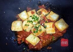 茄汁烧豆腐的做法图解10