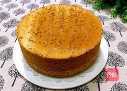 红枣蛋糕（八寸）的做法图解17