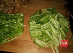 芹菜香干丝的做法图解2
