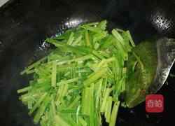 芹菜香干丝的做法图解3