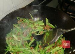 芹菜香干丝的做法图解4