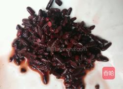 红曲糯米饭的做法图解1
