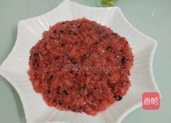 红曲糯米饭的做法图解4