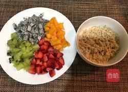 燕麦水果酸奶杯的做法图解2