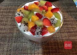 燕麦水果酸奶杯的做法图解6