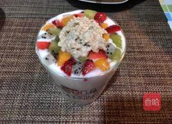 燕麦水果酸奶杯的做法图解7