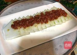 肉末蒸冬瓜的做法图解6
