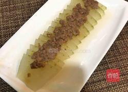 肉末蒸冬瓜的做法图解7