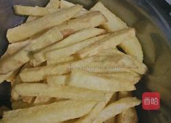 麻辣薯条的做法图解3