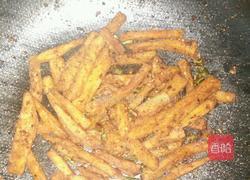 麻辣薯条的做法图解5
