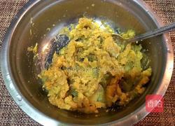 芝麻红薯饼的做法图解2