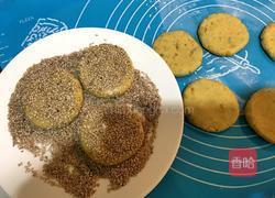 芝麻红薯饼的做法图解6