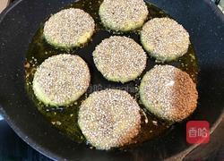 芝麻红薯饼的做法图解7