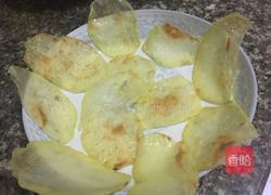 自制微波炉薯片的做法图解7