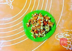 素馅菠菜包子的做法图解15