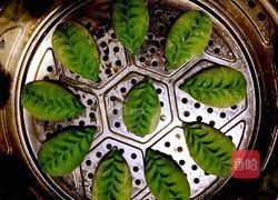 素馅菠菜包子的做法图解21