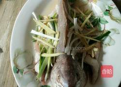 豉油蒸黄鱼的做法图解6