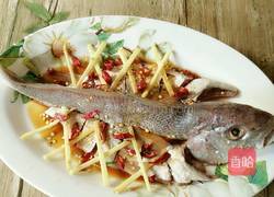 豉油蒸黄鱼的做法图解7