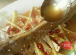 豉油蒸黄鱼的做法图解9