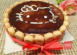 提拉米苏蛋糕(八寸)的做法图解23