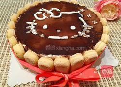 提拉米苏蛋糕（八寸）的做法图解1