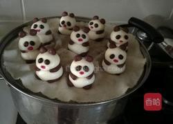 熊猫家园(馒头)的做法图解15