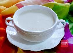 雪梨豆浆的做法图解7