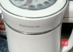 雪梨豆浆的做法图解4