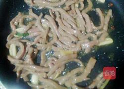 香芹牛肉丝的做法图解3