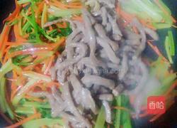 香芹牛肉丝的做法图解5