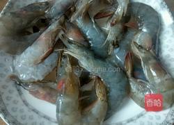 白灼虾的做法图解2