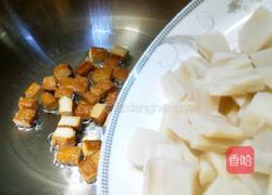 辣炒莲藕豆干丁的做法图解4
