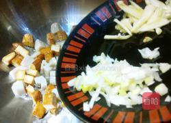 辣炒莲藕豆干丁的做法图解5