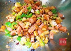 辣炒莲藕豆干丁的做法图解9