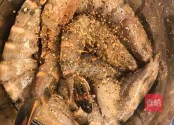 高汤鲜虾蔬菜面的做法图解2