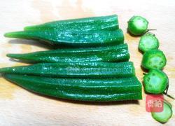 金蒜蚝油秋葵的做法图解7