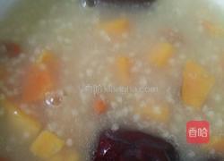 红枣地瓜米粥的做法图解6