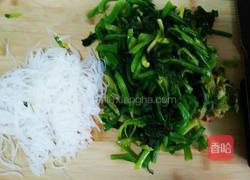 油香炝菠菜的做法图解3
