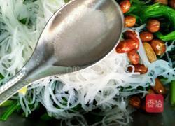 油香炝菠菜的做法图解12