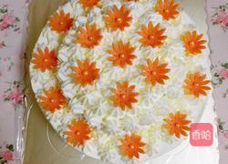 双层奶油蛋糕的做法图解18