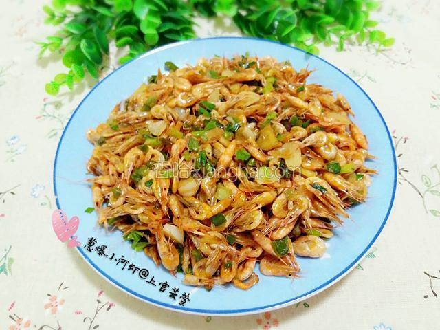 最后出锅的成品图。