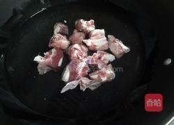 (排骨炖土豆)小鸡饭团的做法图解2