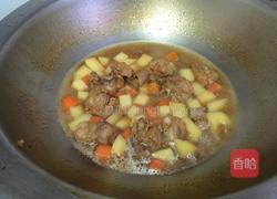 (排骨炖土豆)小鸡饭团的做法图解9